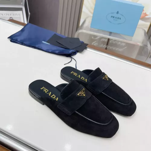 Replica Prada Slippers For Women #1292640 $98.00 USD for Wholesale