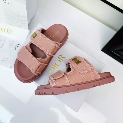 Replica Christian Dior Slippers For Women #1292643 $96.00 USD for Wholesale