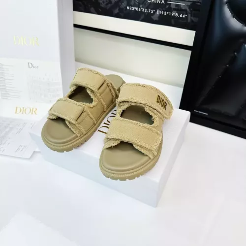 Replica Christian Dior Slippers For Women #1292644 $96.00 USD for Wholesale