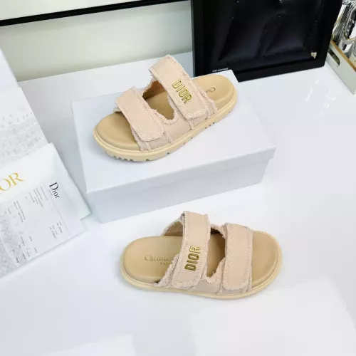 Replica Christian Dior Slippers For Women #1292645 $96.00 USD for Wholesale