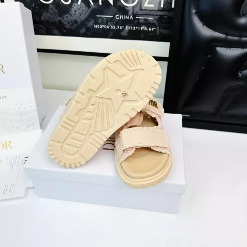 Replica Christian Dior Slippers For Women #1292645 $96.00 USD for Wholesale