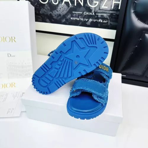 Replica Christian Dior Slippers For Women #1292646 $96.00 USD for Wholesale