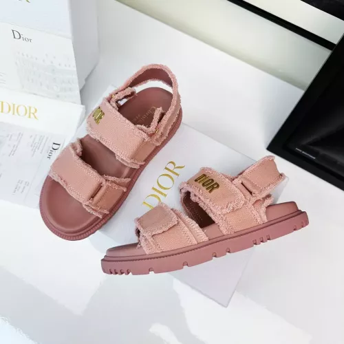 Replica Christian Dior Sandal For Women #1292649 $96.00 USD for Wholesale