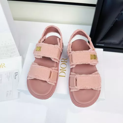 Replica Christian Dior Sandal For Women #1292649 $96.00 USD for Wholesale