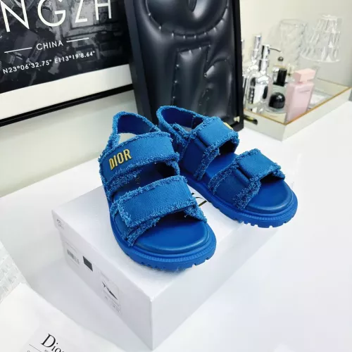 Replica Christian Dior Sandal For Women #1292651 $96.00 USD for Wholesale