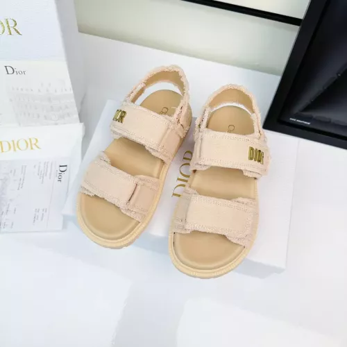 Replica Christian Dior Sandal For Women #1292652 $96.00 USD for Wholesale