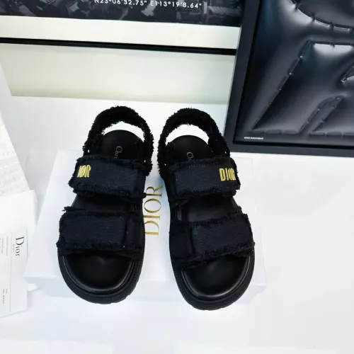 Replica Christian Dior Sandal For Women #1292653 $96.00 USD for Wholesale