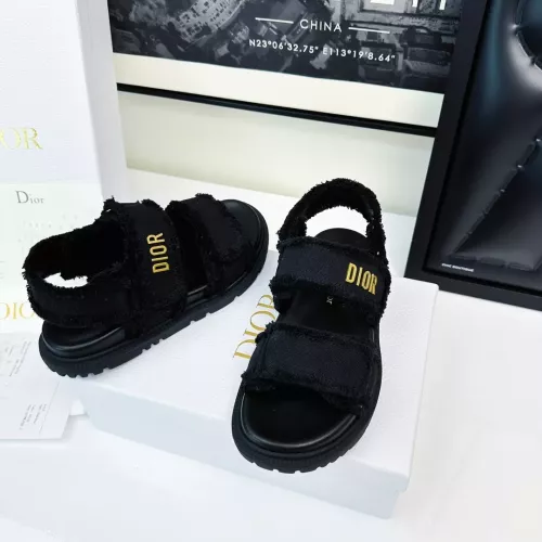 Replica Christian Dior Sandal For Women #1292653 $96.00 USD for Wholesale