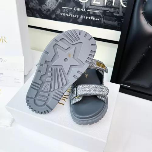 Replica Christian Dior Slippers For Women #1292657 $96.00 USD for Wholesale