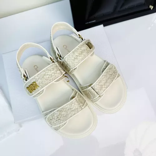 Replica Christian Dior Sandal For Women #1292659 $102.00 USD for Wholesale