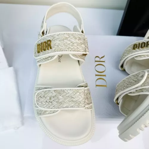 Replica Christian Dior Sandal For Women #1292659 $102.00 USD for Wholesale