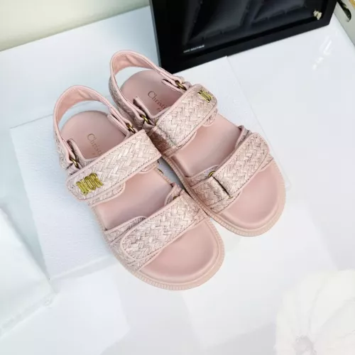 Replica Christian Dior Sandal For Women #1292660 $102.00 USD for Wholesale