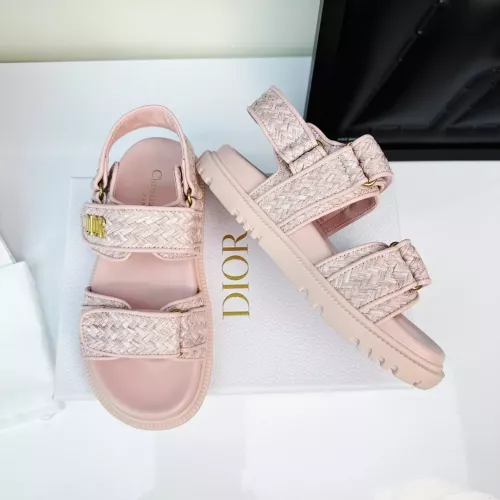 Replica Christian Dior Sandal For Women #1292660 $102.00 USD for Wholesale