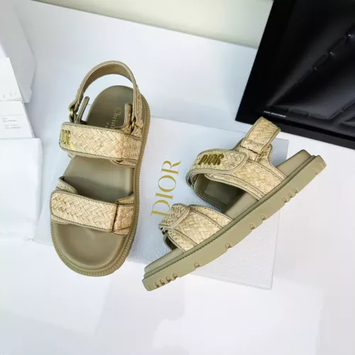 Replica Christian Dior Sandal For Women #1292661 $102.00 USD for Wholesale