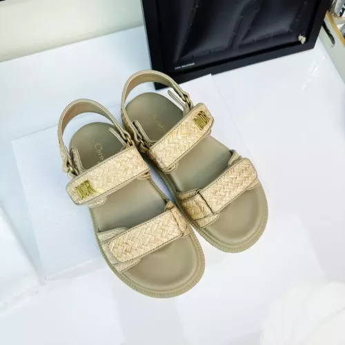 Replica Christian Dior Sandal For Women #1292661 $102.00 USD for Wholesale