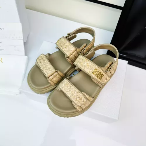 Replica Christian Dior Sandal For Women #1292661 $102.00 USD for Wholesale