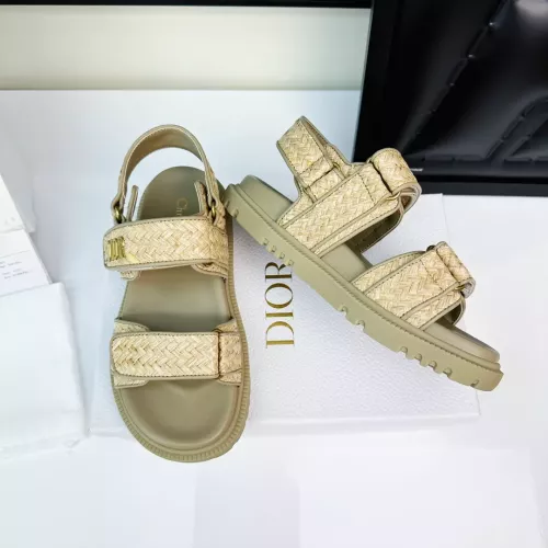 Replica Christian Dior Sandal For Women #1292661 $102.00 USD for Wholesale