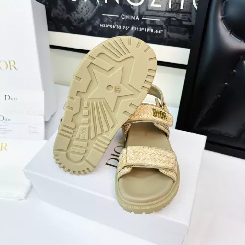 Replica Christian Dior Sandal For Women #1292661 $102.00 USD for Wholesale