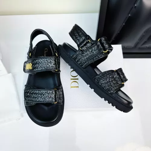 Replica Christian Dior Sandal For Women #1292663 $102.00 USD for Wholesale