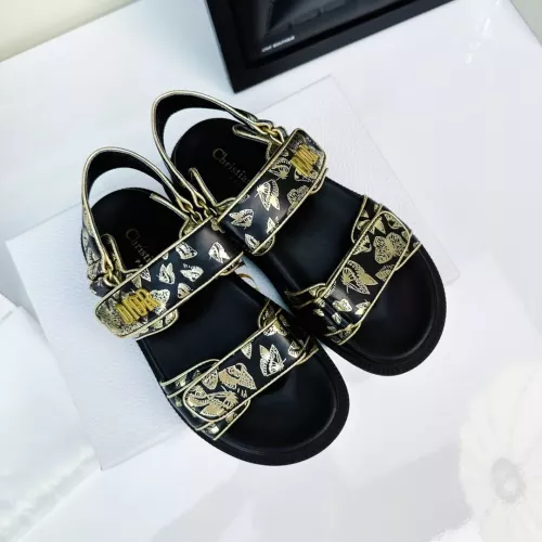 Replica Christian Dior Sandal For Women #1292665 $102.00 USD for Wholesale