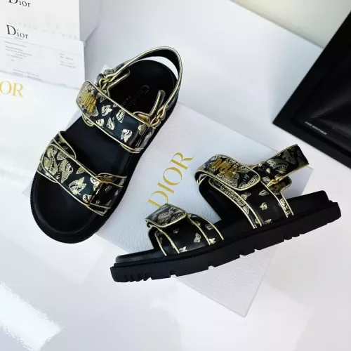 Replica Christian Dior Sandal For Women #1292665 $102.00 USD for Wholesale