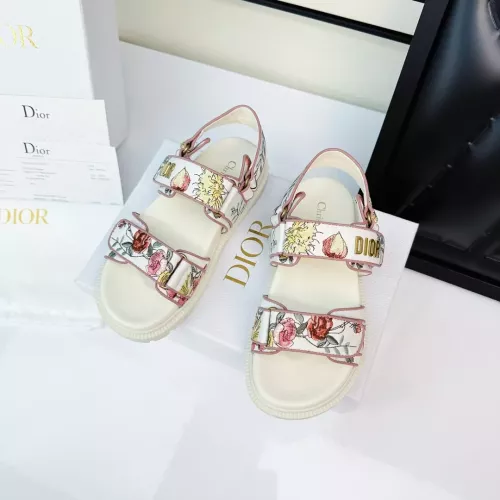 Replica Christian Dior Sandal For Women #1292666 $102.00 USD for Wholesale