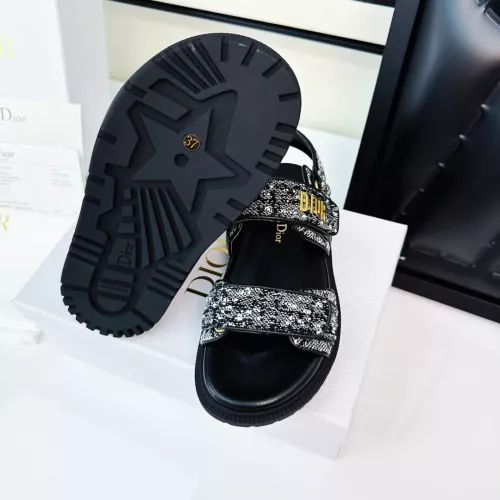 Replica Christian Dior Sandal For Women #1292668 $102.00 USD for Wholesale