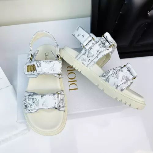 Replica Christian Dior Sandal For Women #1292669 $102.00 USD for Wholesale