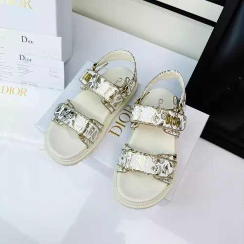 Replica Christian Dior Sandal For Women #1292670 $102.00 USD for Wholesale