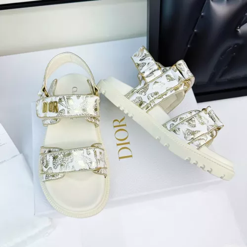 Replica Christian Dior Sandal For Women #1292670 $102.00 USD for Wholesale