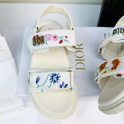 Replica Christian Dior Sandal For Women #1292671 $102.00 USD for Wholesale