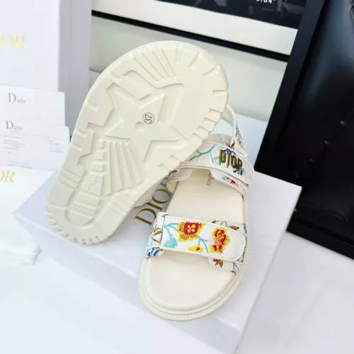 Replica Christian Dior Sandal For Women #1292671 $102.00 USD for Wholesale