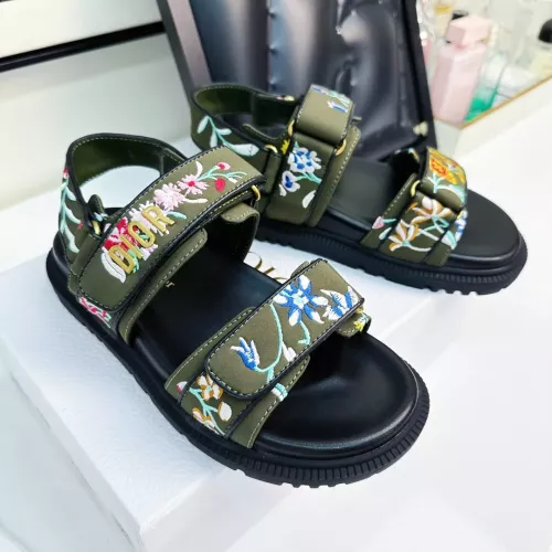 Replica Christian Dior Sandal For Women #1292672 $102.00 USD for Wholesale