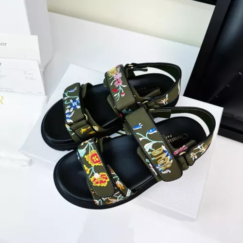 Replica Christian Dior Sandal For Women #1292672 $102.00 USD for Wholesale