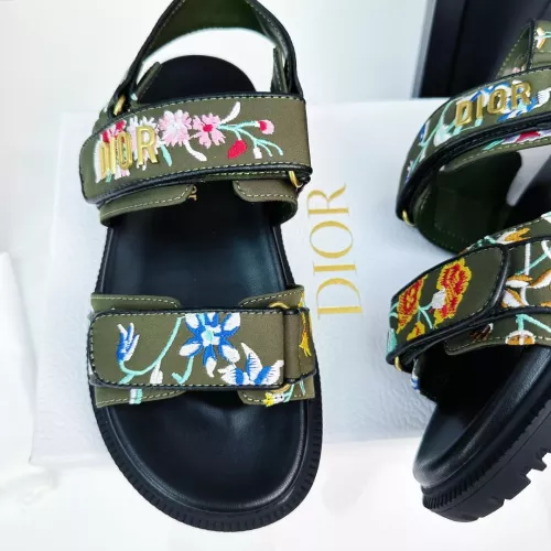 Replica Christian Dior Sandal For Women #1292672 $102.00 USD for Wholesale