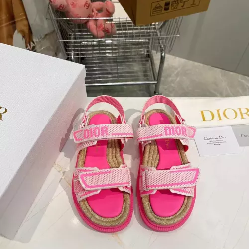 Replica Christian Dior Sandal For Women #1292673 $102.00 USD for Wholesale