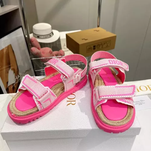 Replica Christian Dior Sandal For Women #1292673 $102.00 USD for Wholesale