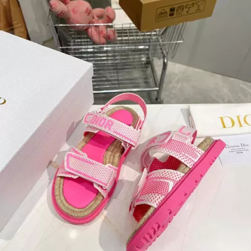 Replica Christian Dior Sandal For Women #1292673 $102.00 USD for Wholesale