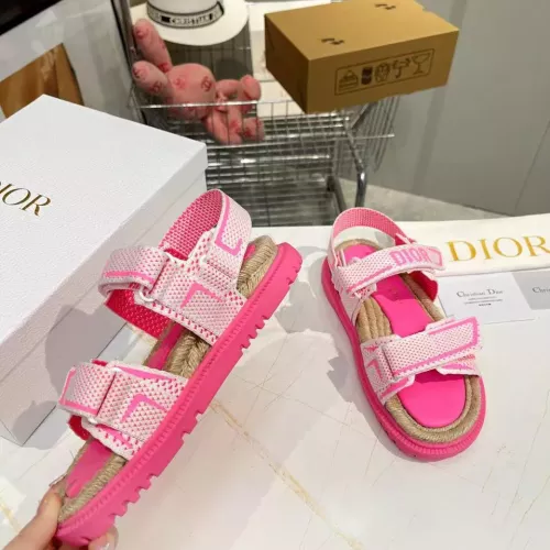 Replica Christian Dior Sandal For Women #1292673 $102.00 USD for Wholesale