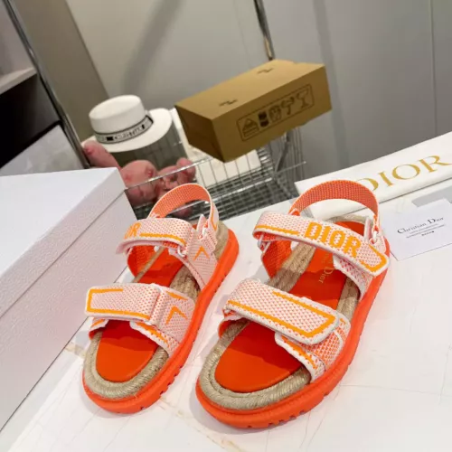 Replica Christian Dior Sandal For Women #1292674 $102.00 USD for Wholesale