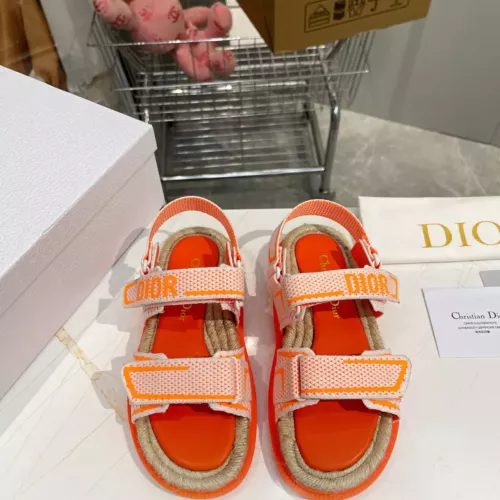 Replica Christian Dior Sandal For Women #1292674 $102.00 USD for Wholesale