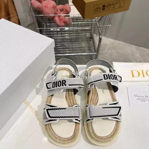 Replica Christian Dior Sandal For Women #1292677 $102.00 USD for Wholesale