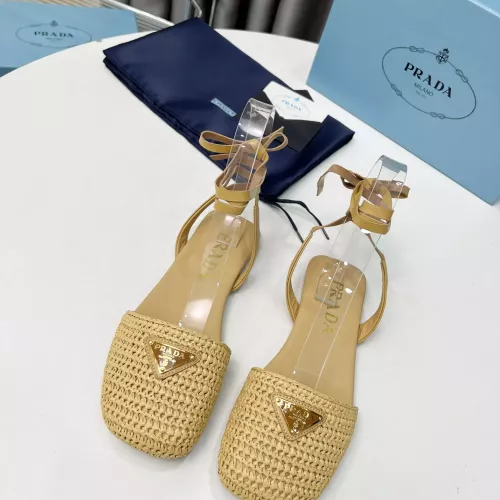 Replica Prada Sandal For Women #1292691 $98.00 USD for Wholesale