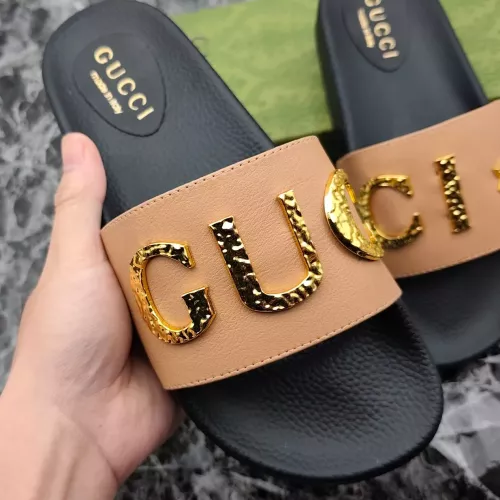 Replica Gucci Slippers For Women #1292693 $52.00 USD for Wholesale