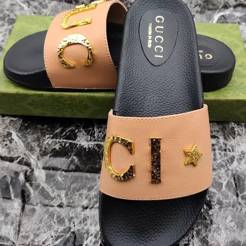 Replica Gucci Slippers For Men #1292694 $52.00 USD for Wholesale