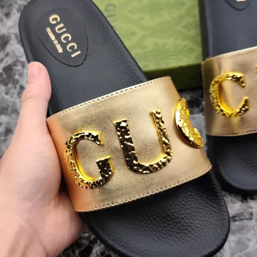 Replica Gucci Slippers For Men #1292696 $52.00 USD for Wholesale