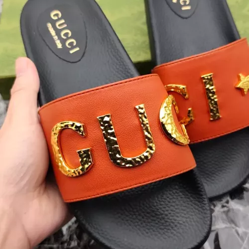 Replica Gucci Slippers For Women #1292697 $52.00 USD for Wholesale