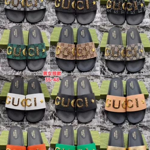 Replica Gucci Slippers For Women #1292697 $52.00 USD for Wholesale