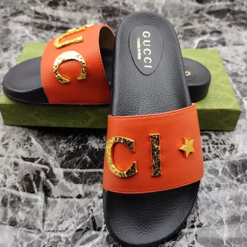 Replica Gucci Slippers For Men #1292698 $52.00 USD for Wholesale