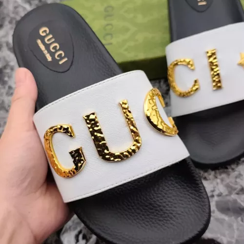 Replica Gucci Slippers For Women #1292699 $52.00 USD for Wholesale